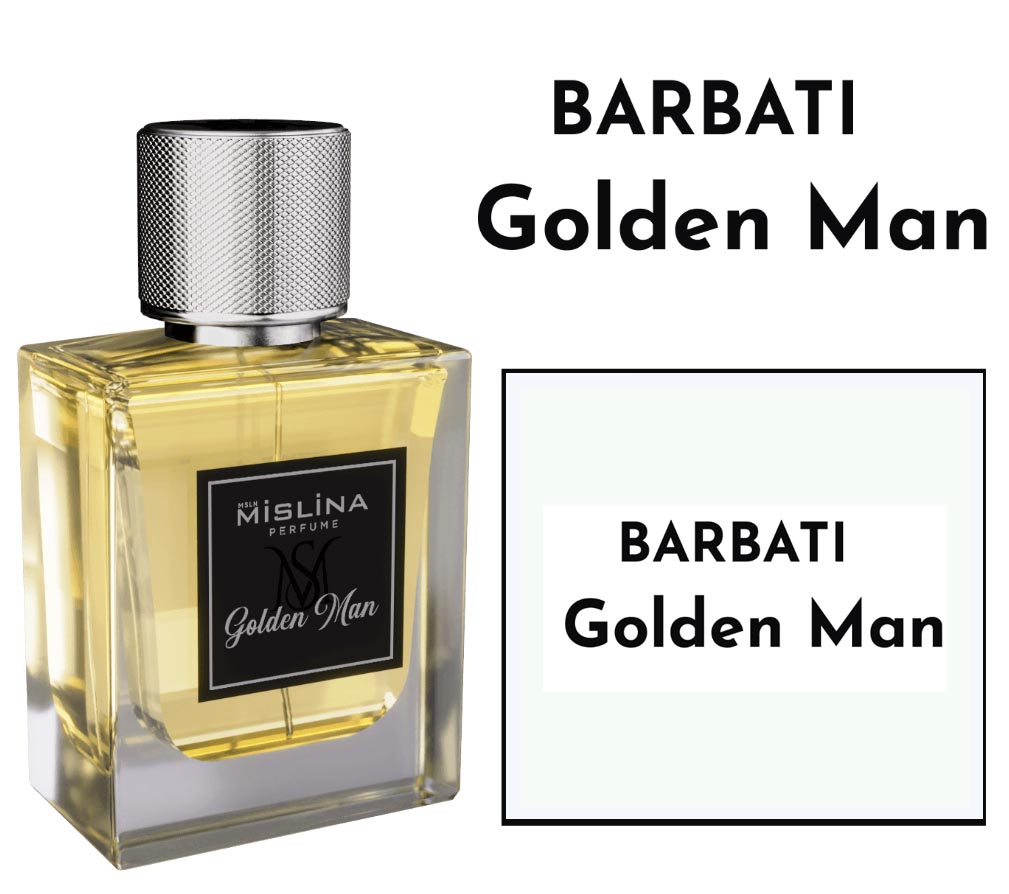 Parfum Mislina barbati Golden Man 50ml