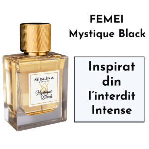 Parfum Mislina dama Mystique Black 50ml inspirat din I'interdit Intense cod 023