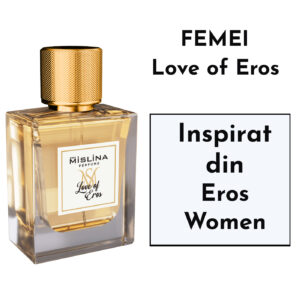 Parfum Mislina dama Love of Eros 50ml inspirat din Eros cod 025