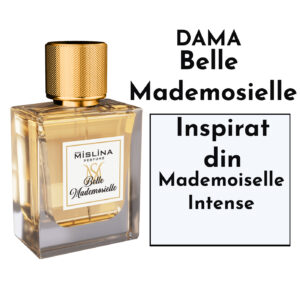 Parfum Mislina dama Belle Mademosielle 50ml cod 010