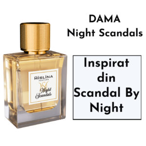Parfum Mislina dama Night Scandals 50ml inspirat din Scandal By Night cod 031
