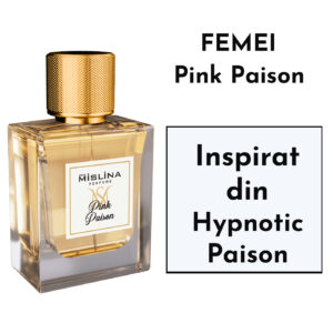 Parfum Mislina dama Pink Paison 50ml inspirat din Hypnotic Paison cod 015