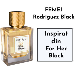 Parfum Mislina dama Black Pepper 50ml inspirat din Rodriguez Black cod 016