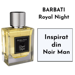 Parfum Mislina barbati Royal Night 50ml inspirat din Noir Man cod 049