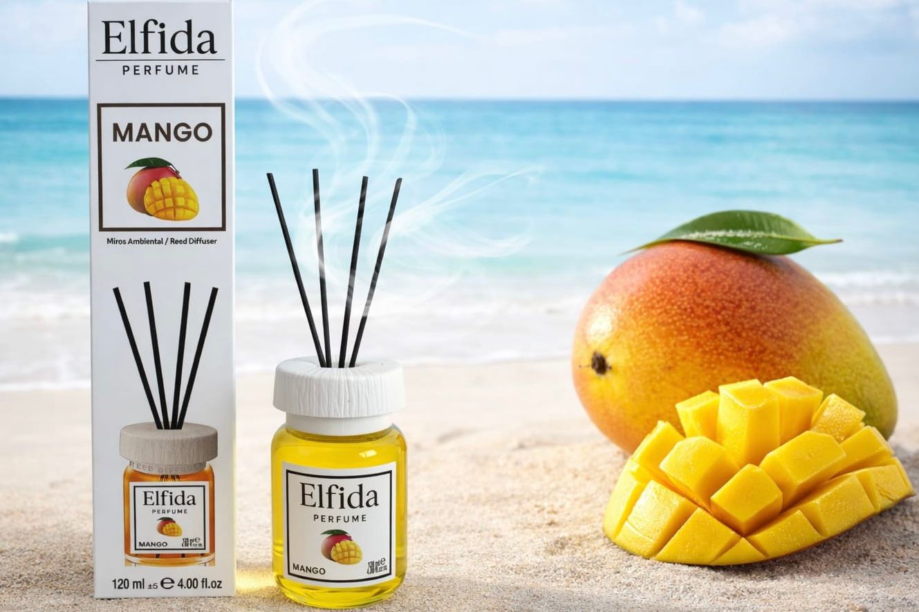 Odorizant de camera Elfida aroma Mango 120 ml