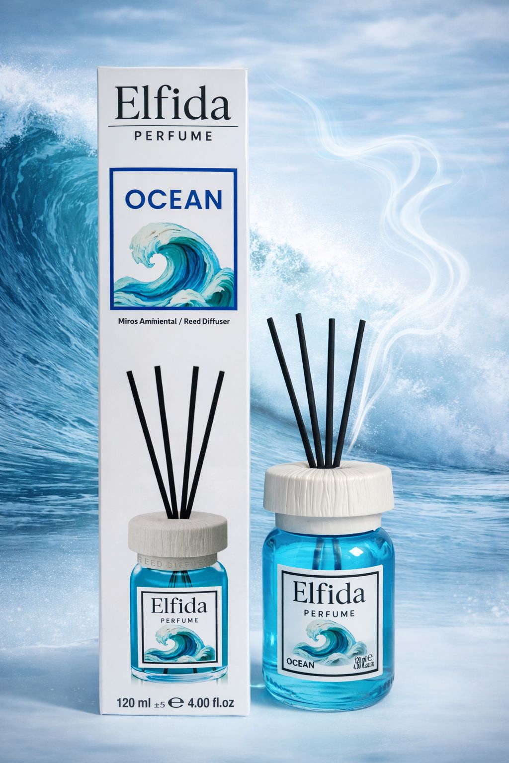 Odorizant de camera Elfida aroma Ocean 120 ml