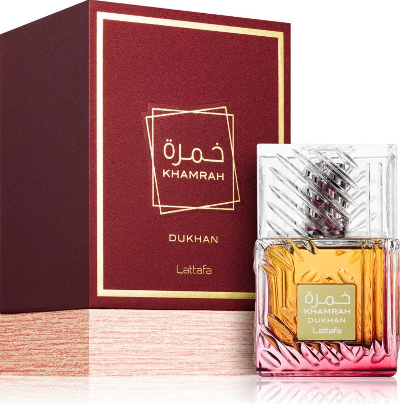 Khamrah Dukhan Lattafa Eau de Parfum unisex
