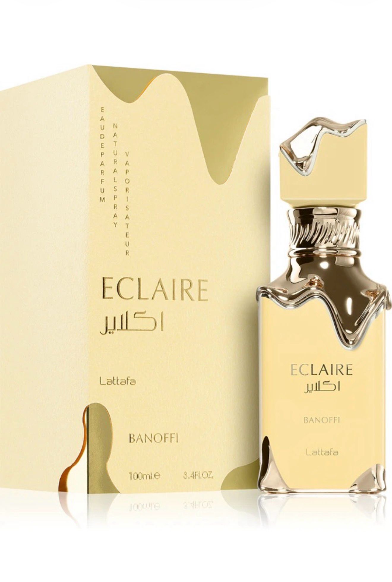 Eclaire Banoffi Lattafa  Eau de Parfum unisex
