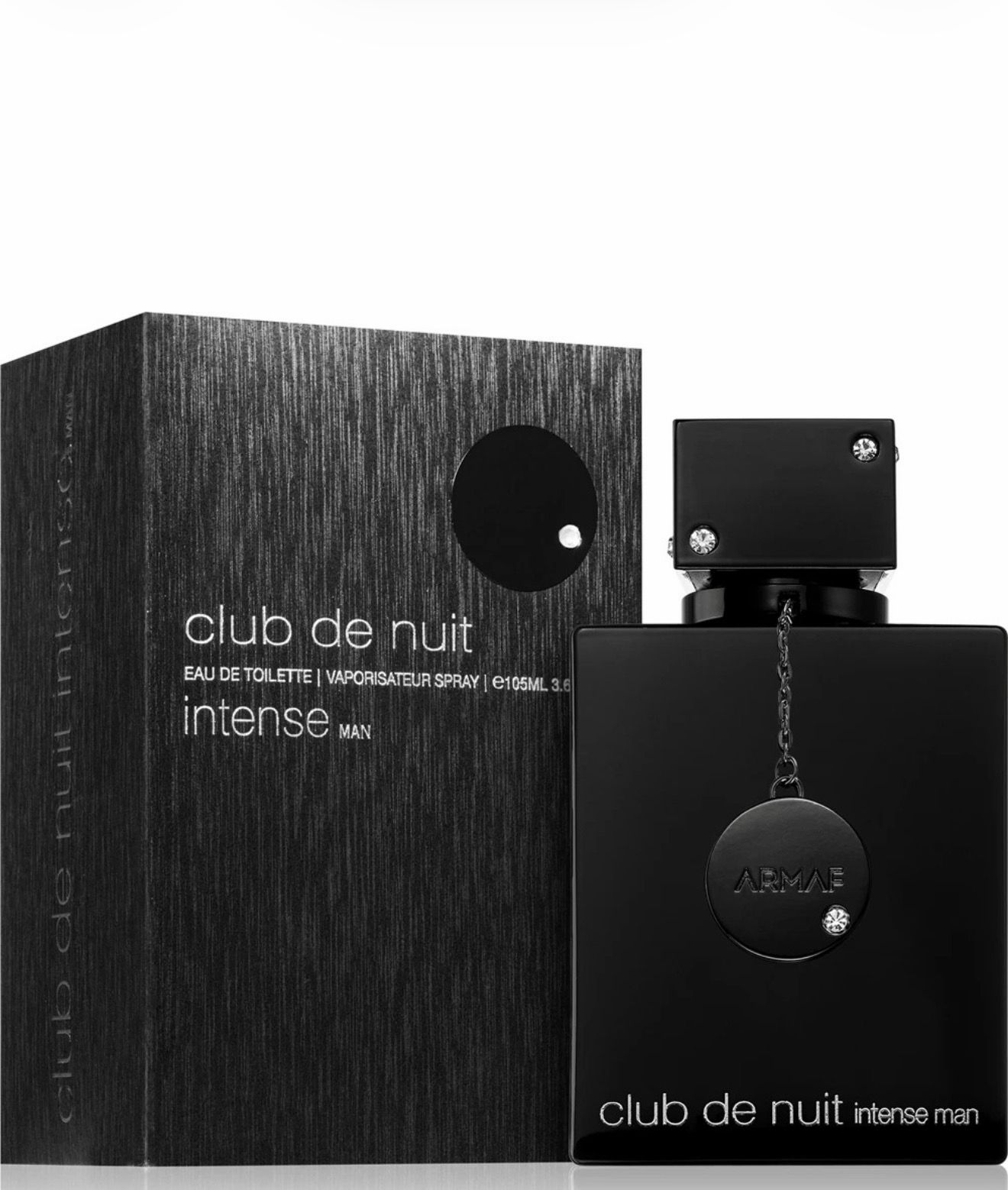 Club de Nuit Man Intense Armaf Eau de Toilette pentru bărbați