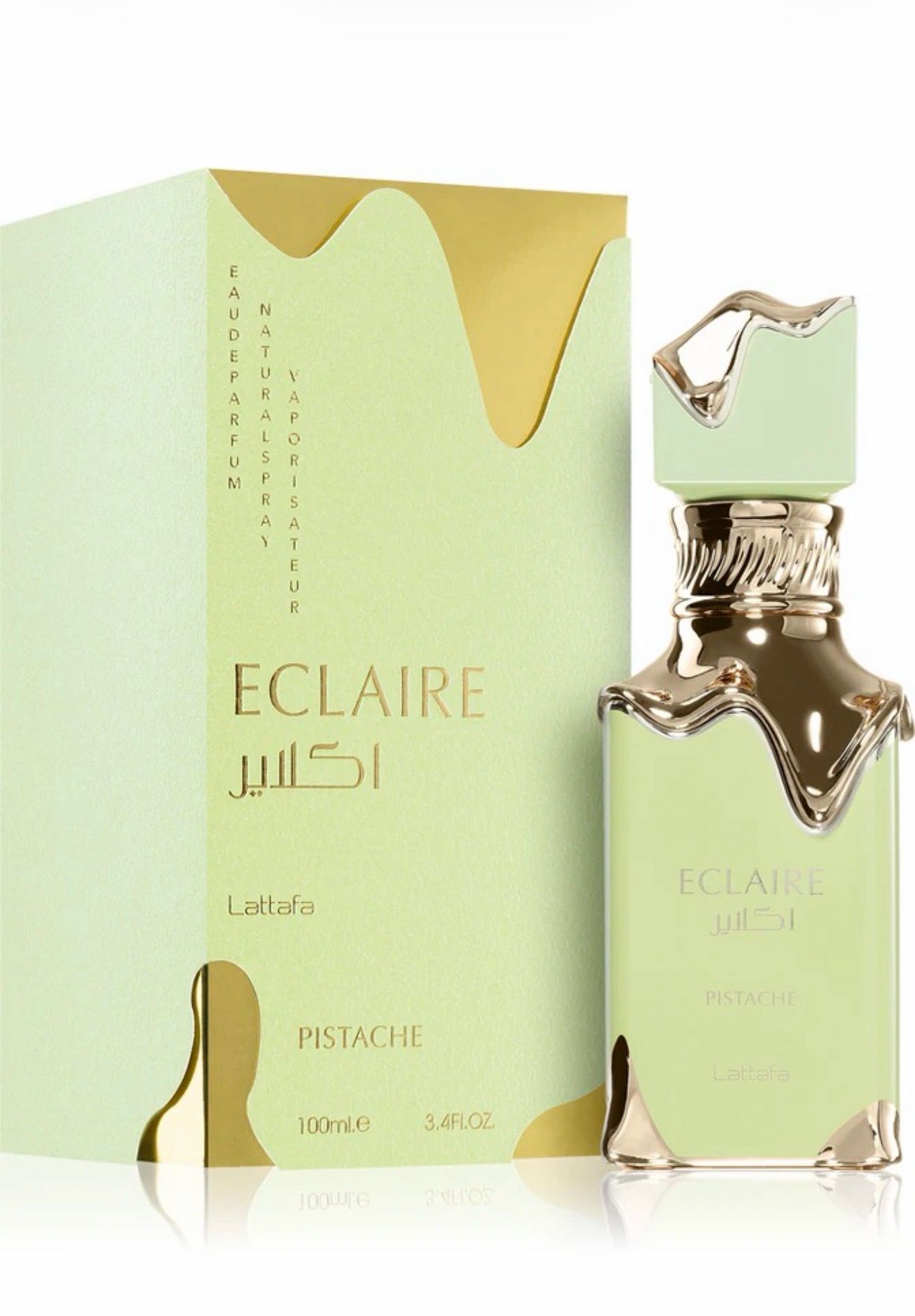 Eclaire Pistache Lattafa  Eau de Parfum unisex