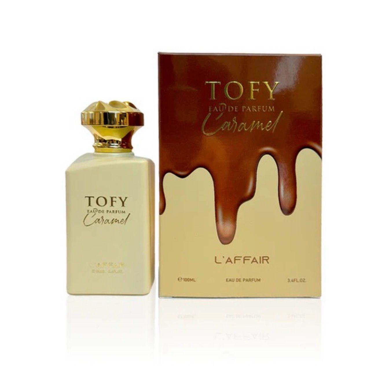 TOFY CARAMEL by L'AFFAIR - Eau de parfum dama 100ml