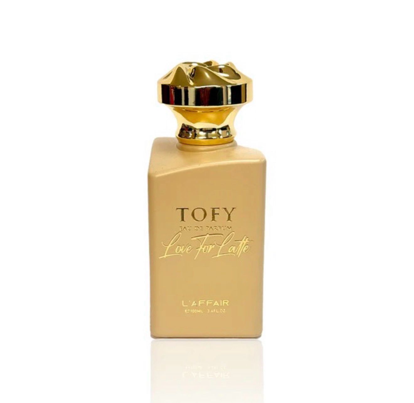 Alternative view of TOFY LOVE FOR LATTE by L'AFFAIR - Eau de parfum dama 100m