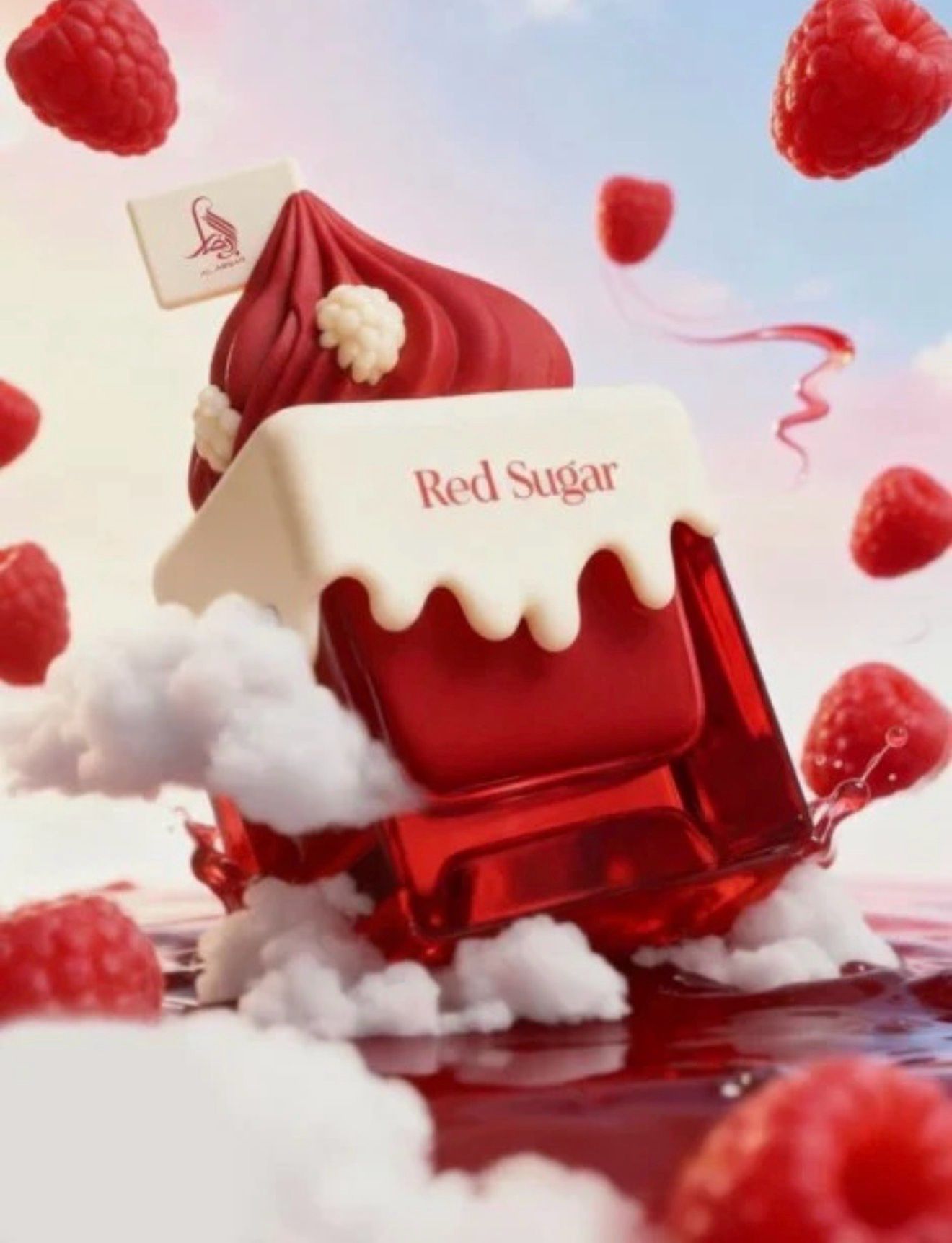 RED SUGAR by AL ABSAR - eau de parfum unisex 100ml