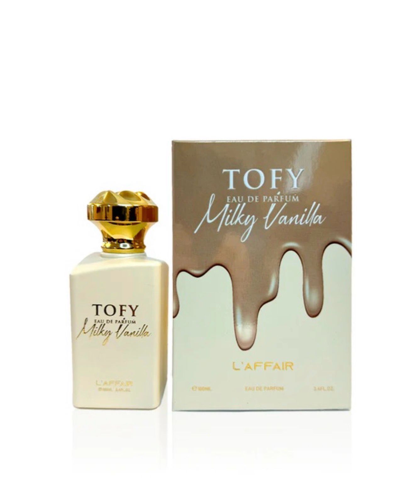 TOFY MILKY VANILLA by L'AFFAIR - eau de parfum dama 100ml
