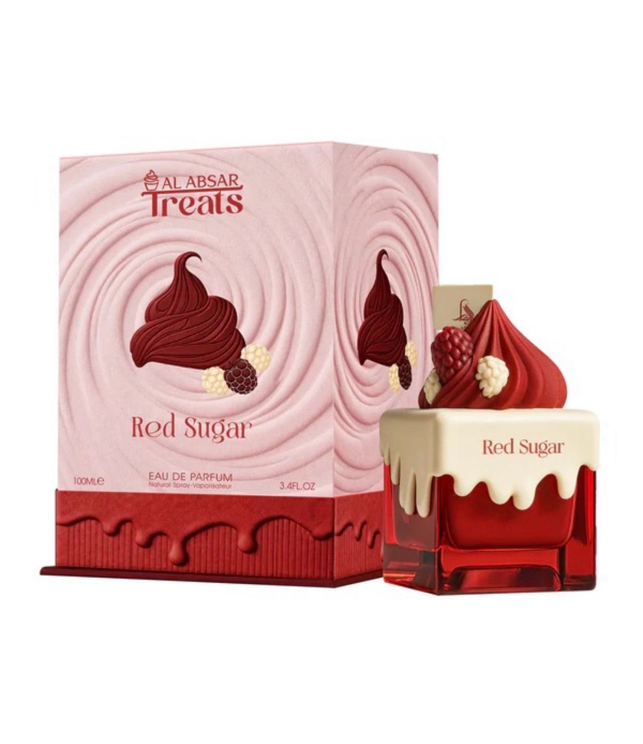 Alternative view of RED SUGAR by AL ABSAR - eau de parfum unisex 100ml