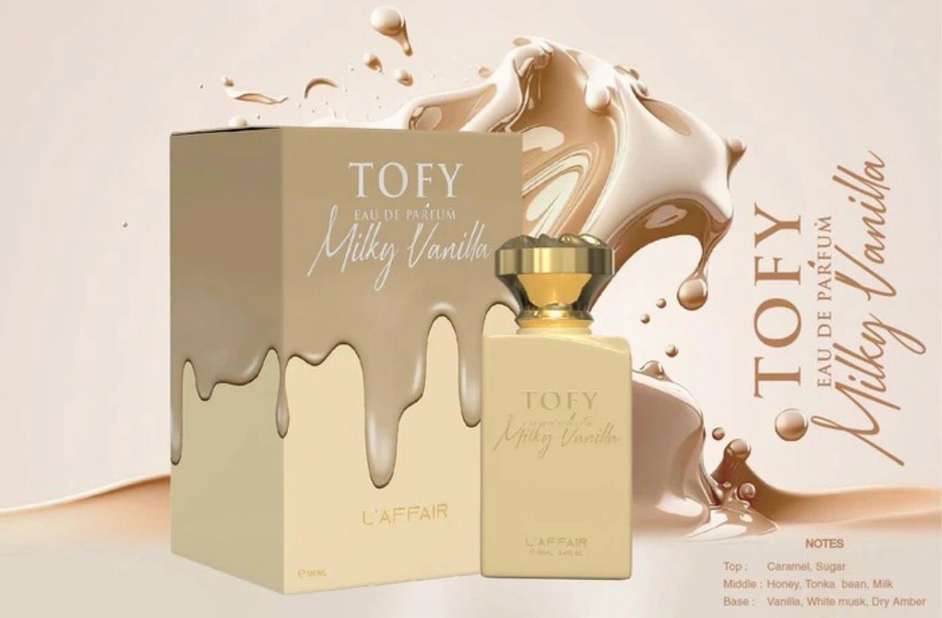 Alternative view of TOFY MILKY VANILLA by L'AFFAIR - eau de parfum dama 100ml