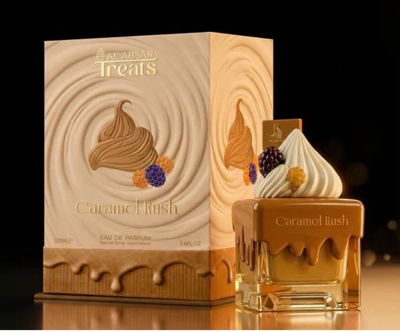 CARAMEL RUSH by AL ABSAR - eau de parfum unisex 100ml