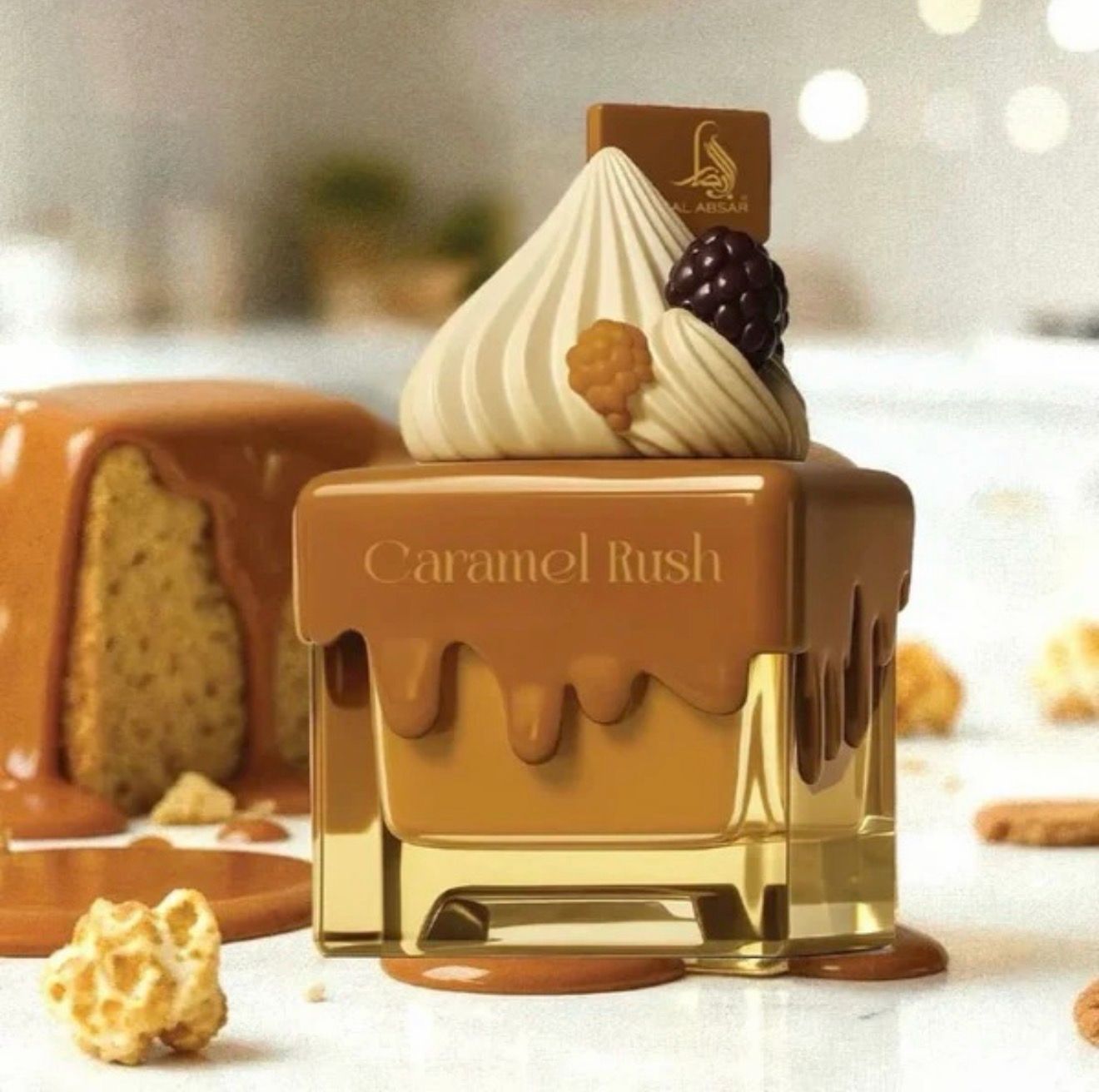 Alternative view of CARAMEL RUSH by AL ABSAR - eau de parfum unisex 100ml
